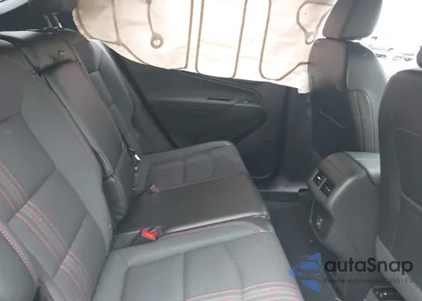 2024 Chevrolet Equinox Fwd Rs из США, поврежденный, VIN 3GNAXMEG0RS221656